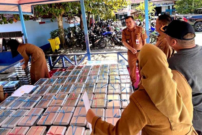 Program MBG Mulai Diterapkan di Barito Utara, Kadisdik : Pelaksanaannya Berjalan dengan Baik dan Lancar