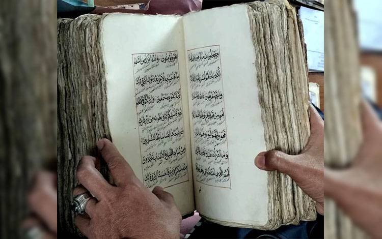 Bina Husada Apresiasi Al-Qur’an Kuno Tulisan Tangan H Muhammad Tasin