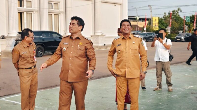 Bupati Barut Akan Bangun Musholla di Halaman Rumah Jabatan