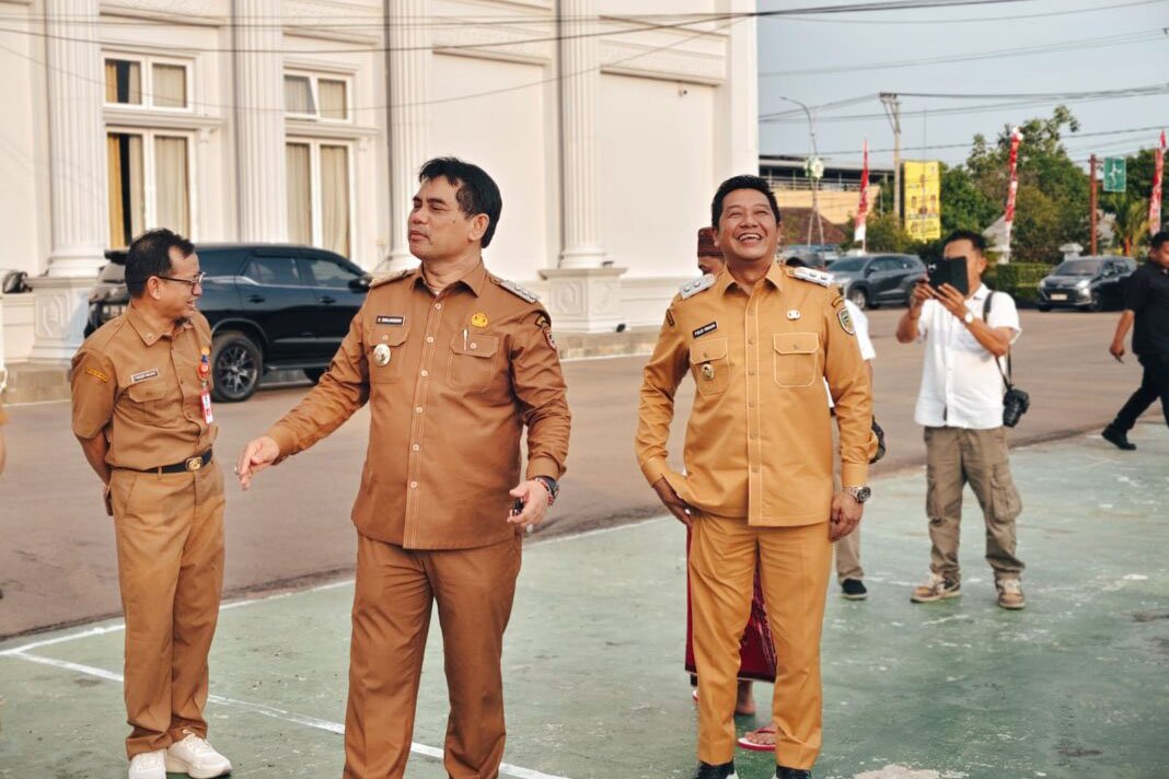 Bupati Barut Akan Bangun Musholla di Halaman Rumah Jabatan