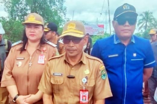 Jembatan Penyeberangan di Resmikan dan Siap Digunakan Masyarakat