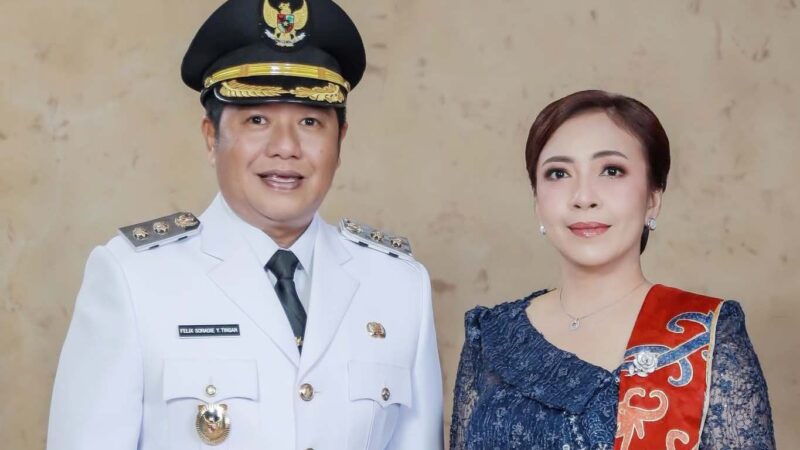 Pengusaha Sukses Jadi Wakil Bupati Barito Utara 2025-2030 Terpilih