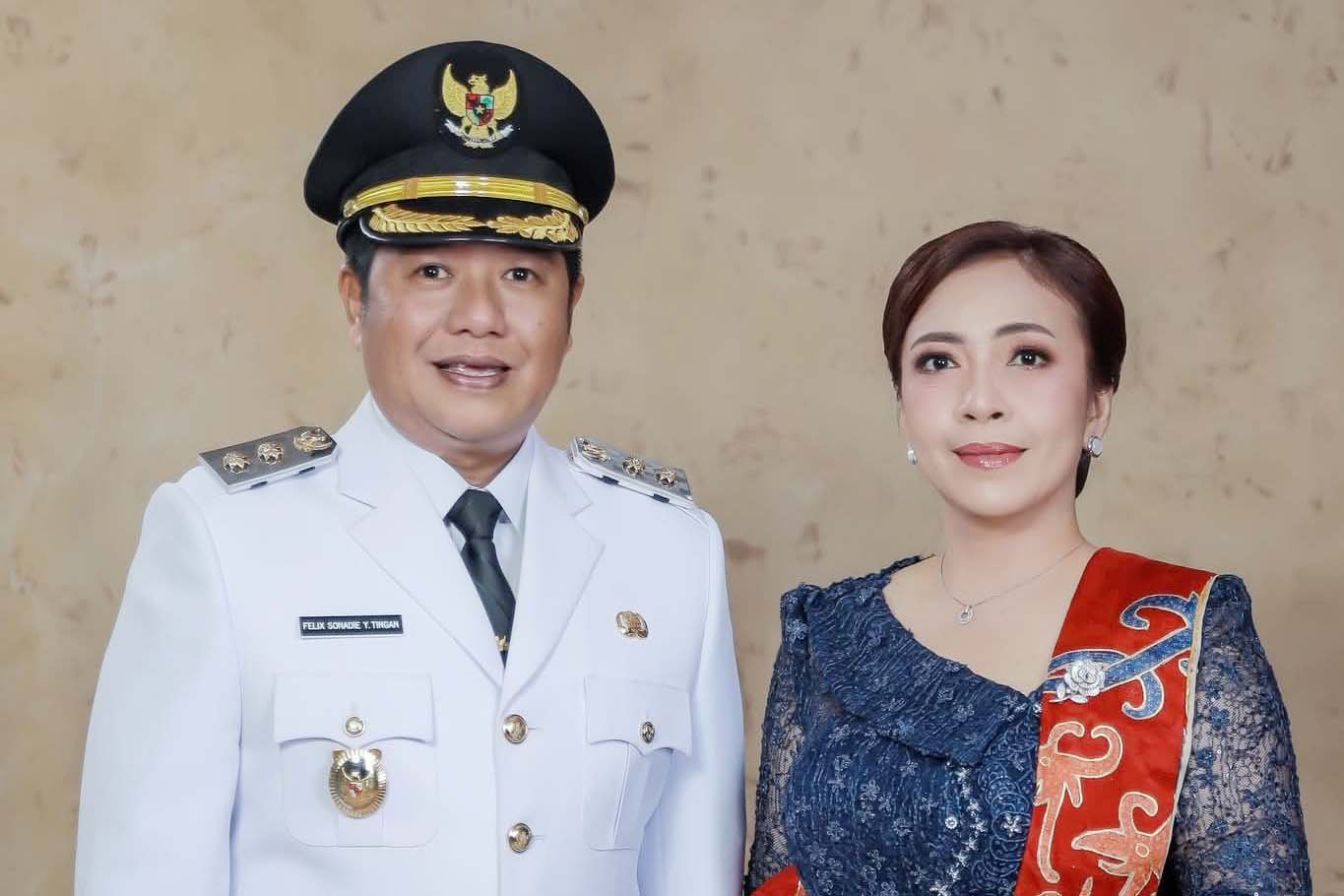 Pengusaha Sukses Jadi Wakil Bupati Barito Utara 2025-2030 Terpilih