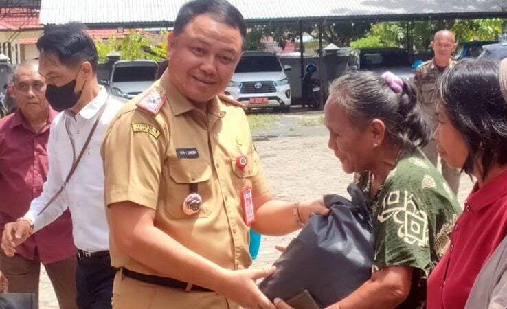 Stabilkan Harga Bapok, Pemkab Kapuas Gelar Pasar Murah