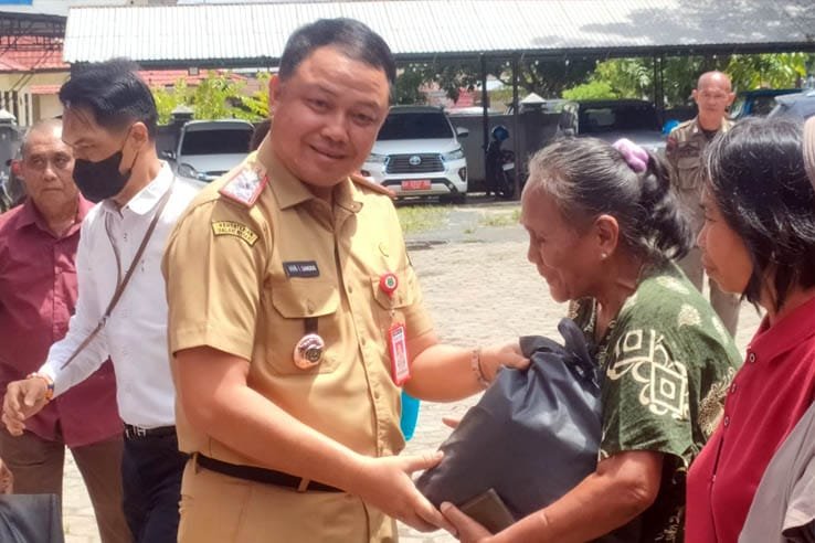Stabilkan Harga Bapok, Pemkab Kapuas Gelar Pasar Murah
