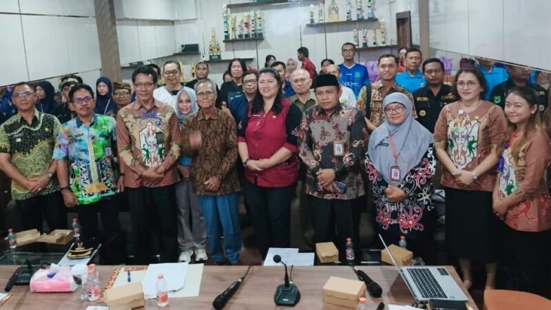 RSUD Kapuas Gelar Forum Konsultasi Publik Evaluasi Standar Pelayanan Publik dan Peningkatan Mutu Layanan