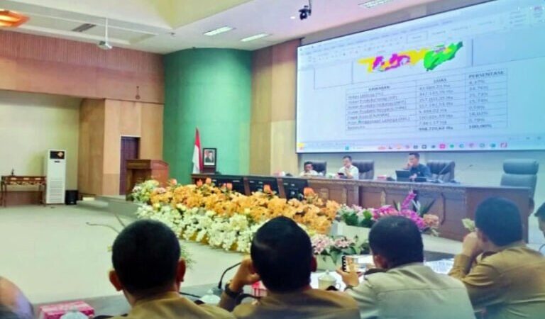 DPRD Barut Gelar RDP Bersama Pemda dan Mitra Kerja Terkait Pelepasan Kawasan Hutan