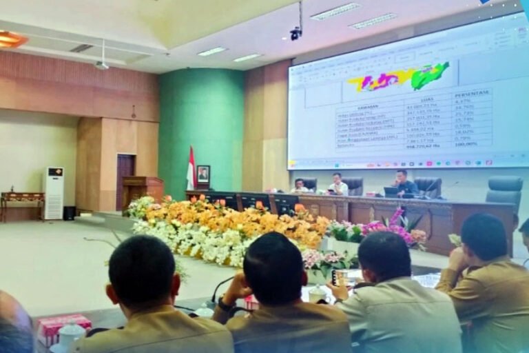 DPRD Barut Gelar RDP Bersama Pemda dan Mitra Kerja Terkait Pelepasan Kawasan Hutan