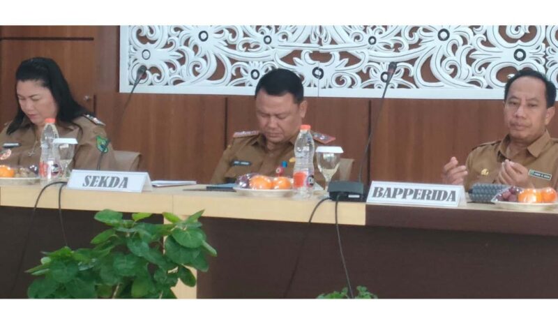 Pemkab Kapuas Gelar Pra Rakordalev Pelaksanaan RPD Triwulan III