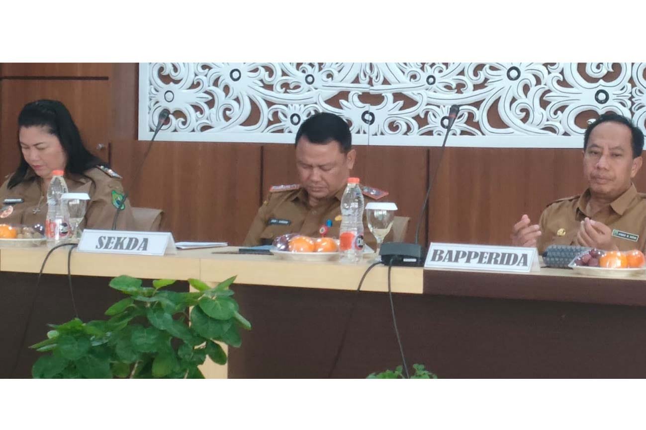 Pemkab Kapuas Gelar Pra Rakordalev Pelaksanaan RPD Triwulan III