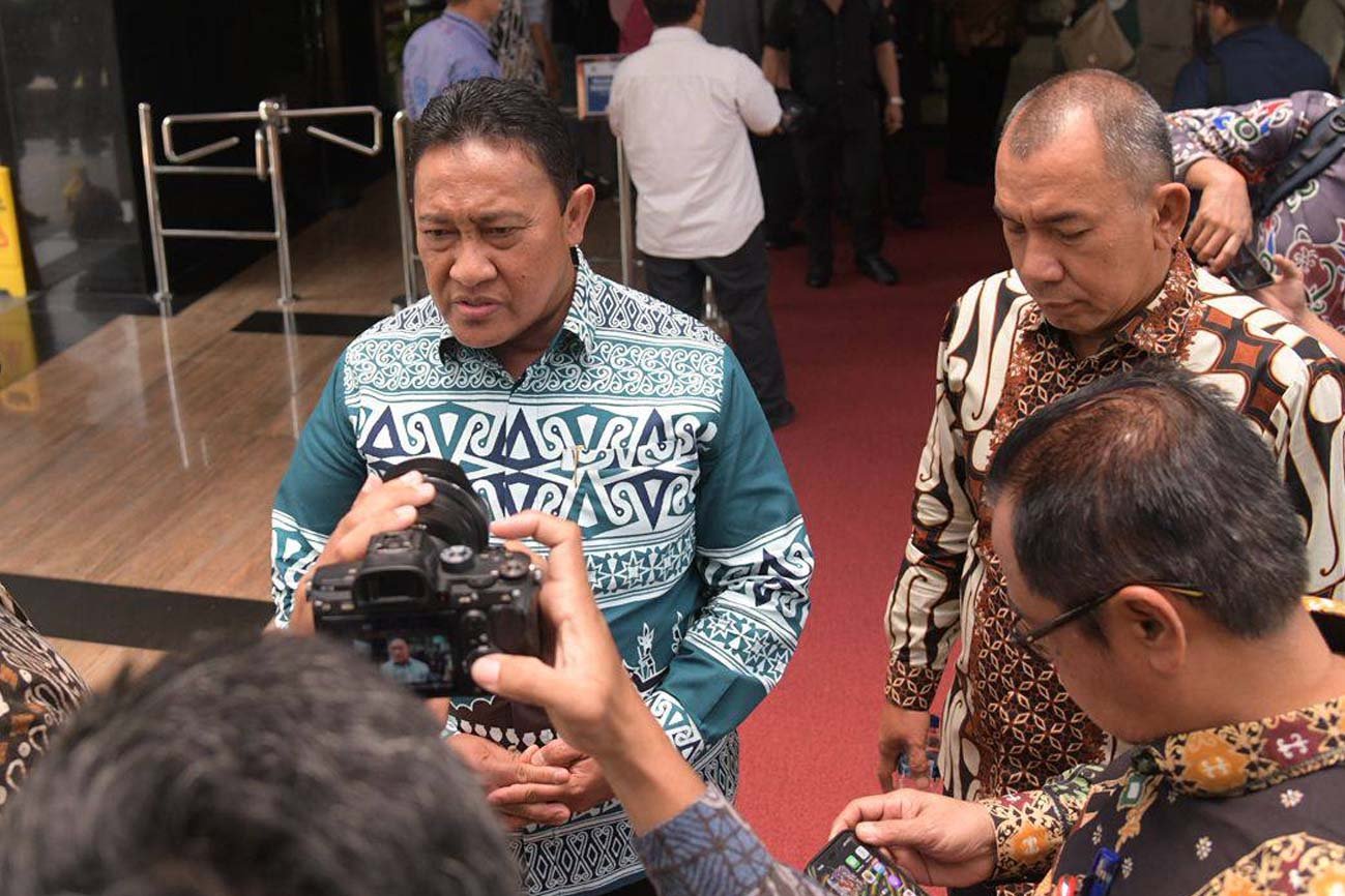 Wagub Edy Pratowo Tekankan Evaluasi Pemerintah Pusat Terhadap Kebijakan Transfer Dana Daerah