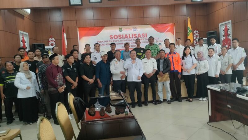 Dinsos Kapuas Gelar Sosialisasi Perbub No 8 Tahun 2022