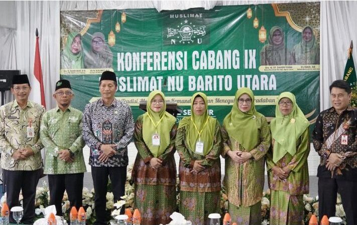 Andil Bangun Daerah, Pemkab Barut Apresiasi Peran Muslimat NU Dalam Bina Umat