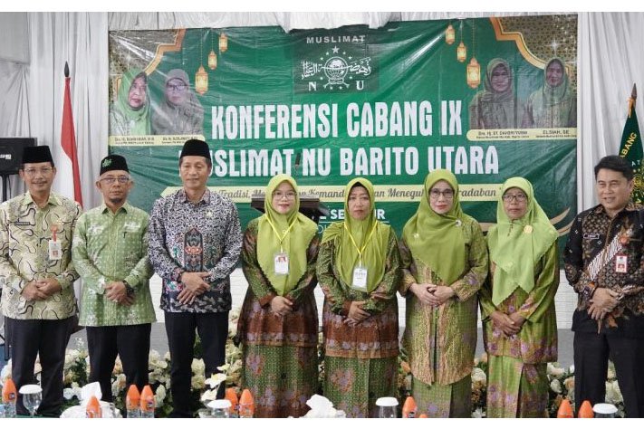 Andil Bangun Daerah, Pemkab Barut Apresiasi Peran Muslimat NU Dalam Bina Umat