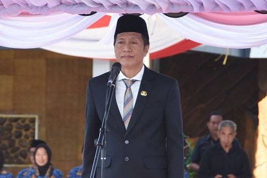 Sekda Barito Utara Pimpin Upacara Peringatan Hari Kesaktian Pancasila