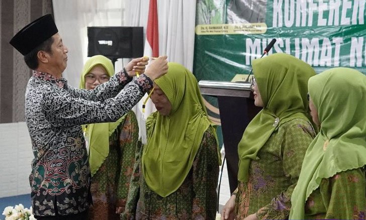Pembukaan Konfercab IX Muslimat NU Kabupaten Barito Utara