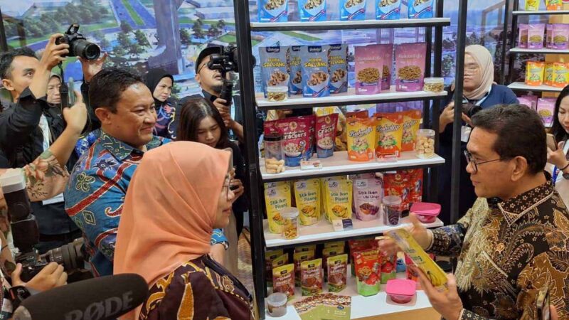 Wagub Kalteng Hadiri Trade Expo Indonesia ke-40
