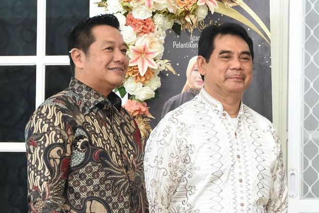 Shalahuddin-Felix Gelar Ramah Tamah dan Syukuran di Palangka Raya Jelang Pelantikan
