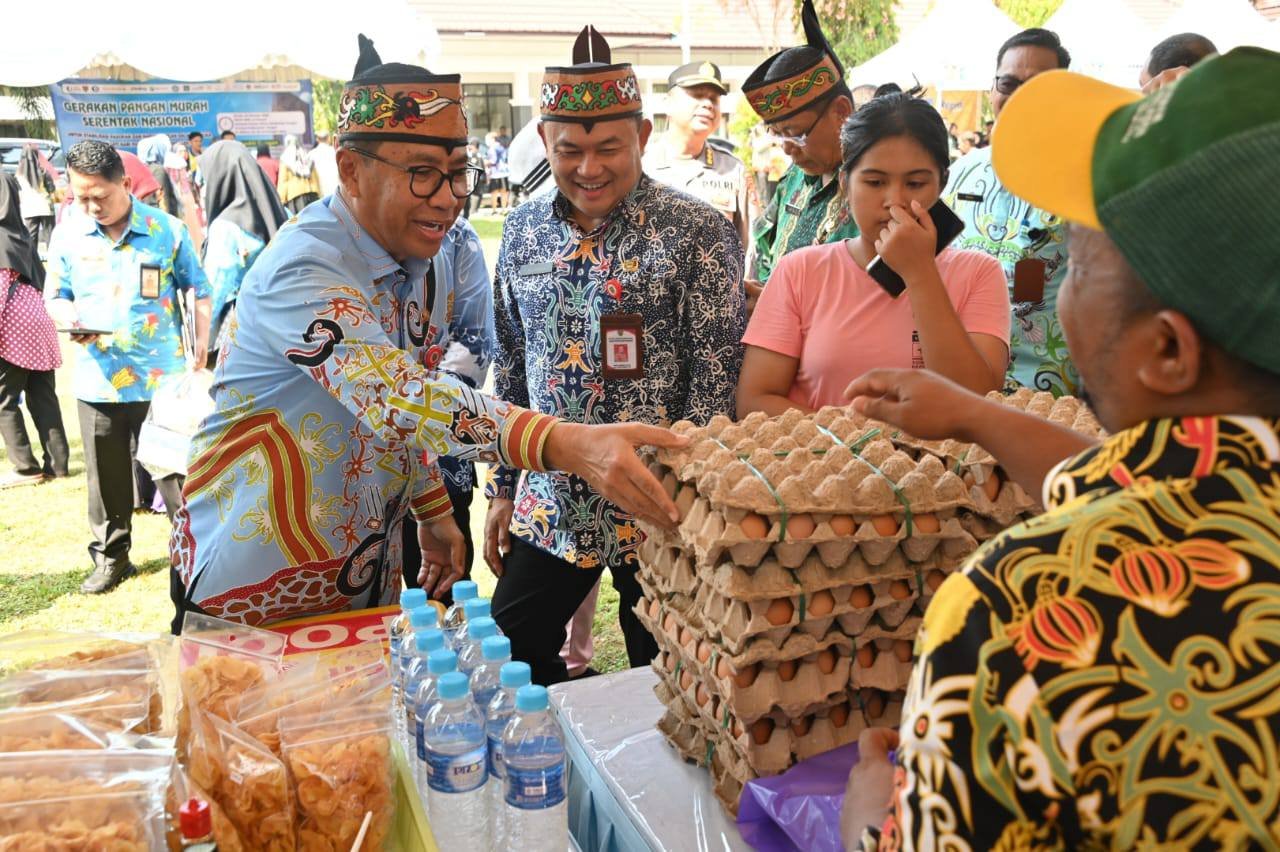 Rangkaian Peringatan HPS ke-45, Pemprov Kalteng Gelar GPM Serentak