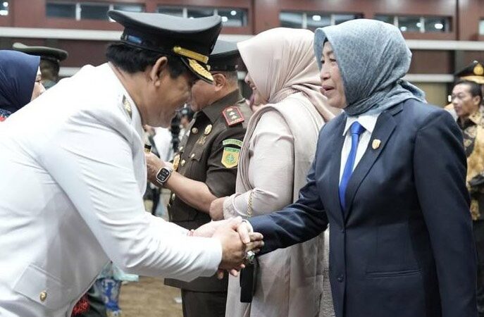 Pimpinan Serta Anggota DPRD Barut Hadiri Pelantikan Bupati dan Wakil Bupati Barito Utara Periode 2025–2030