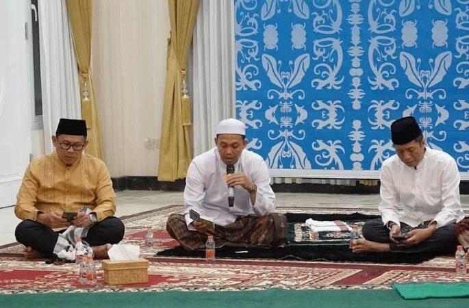Pj. Bupati Barut Gelar Yasinan dan Tahlilan 7 Hari Berpulangnya Ayahanda Tercinta