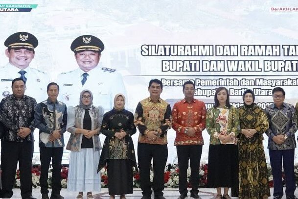 Pemkab Gelar Syukuran dan Ramah Tamah Bupati dan Wakil Bupati Barito Utara