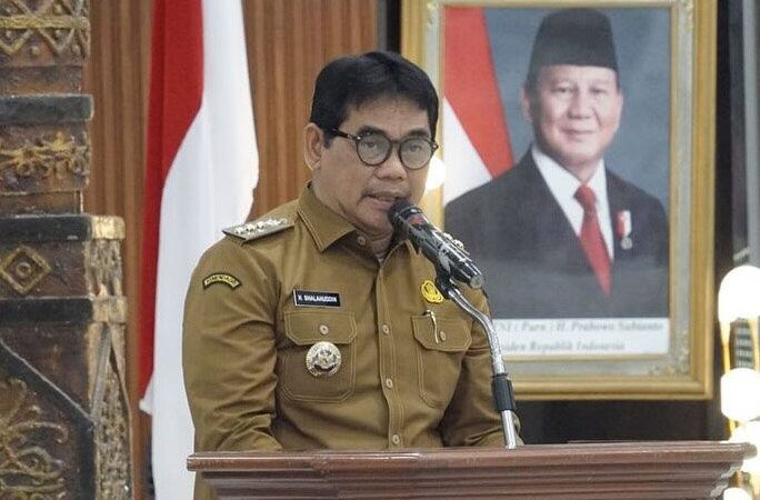 Bupati Pimpin Kick Off Meeting Penyusunan RPJMD Kabupaten Barito Utara Tahun 2025–2029