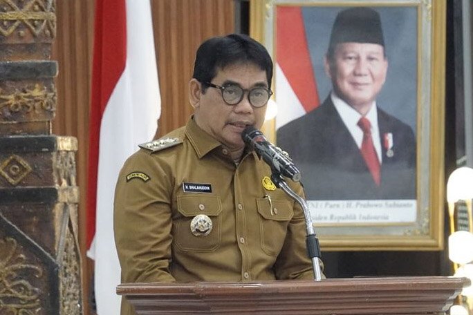 Bupati Pimpin Kick Off Meeting Penyusunan RPJMD Kabupaten Barito Utara Tahun 2025–2029