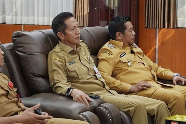 Sekda Barut Tegaskan Seluruh Perangkat Daerah Siap Besinergi Capai Target Program 100 Hari Kerja