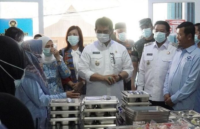 Bupati Barut Launching Program MBG