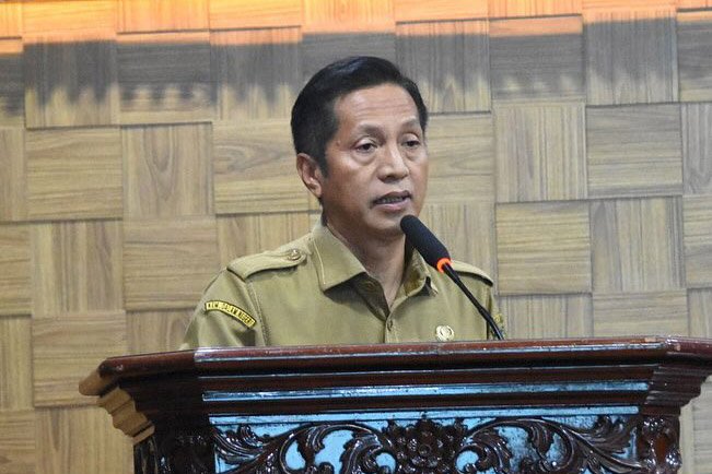 Sekda Barut Buka Rakor Gugus Tugas Kabupaten Layak Anak