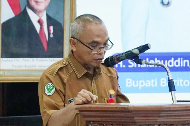Pemkab Barito Utara Gelar Pelatihan Aksi Cegah Stunting