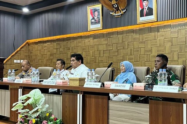 Panitia MTQH Diminta Bupati Barito Utara All-Out, Dan Pastikan Pemondokan Layak Huni