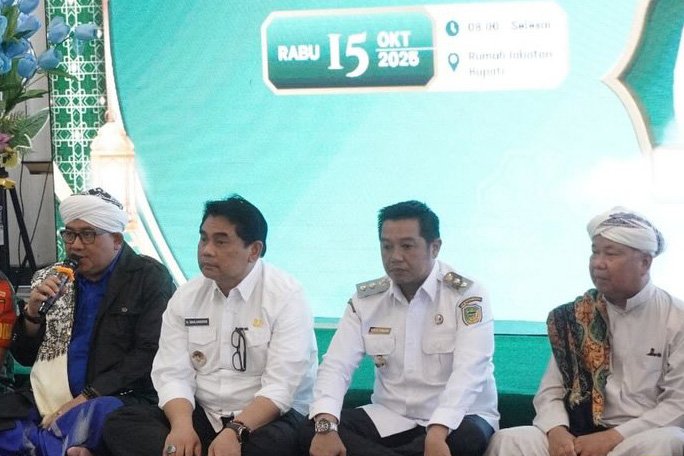 Bupati Barut Shalahuddin Gelar Selamatan dan Doa Tempati Rumah Jabatan