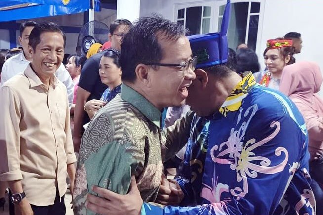 Tempati Rumah Jabatan, Wakil Bupati Barut Gelar Ramah Tamah