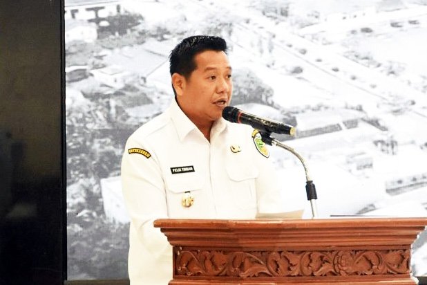 Wabup Barut Hadiri Pelantikan Pengurus HMI se-Muara Teweh