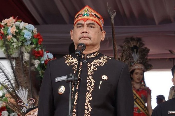 Pemkab Barito Utara Gelar Upacara Peringatan Hari Sumpah Pemuda ke-97