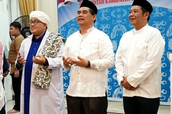 Doa Bersama Pemkab Barito Utara Dihadiri Tokoh Agama dan Masyarakat
