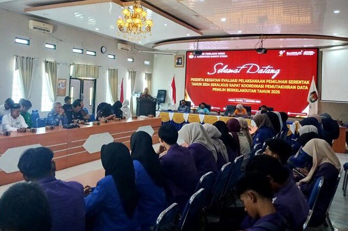 Gelar Evaluasi Pilkada 2024 dan Rakor Pemutakhiran Data Pemilih 2025, Ini Harapan KPU Barito Utara