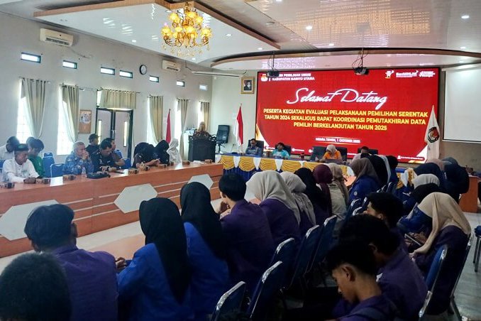 Gelar Evaluasi Pilkada 2024 dan Rakor Pemutakhiran Data Pemilih 2025, Ini Harapan KPU Barito Utara