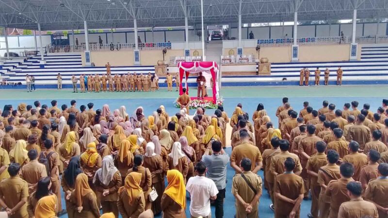 Ajak ASN Bekerja dengan Semangat Baru, Integritas, dan Kolaborasi Ini Pesan Bupati Barito Utara