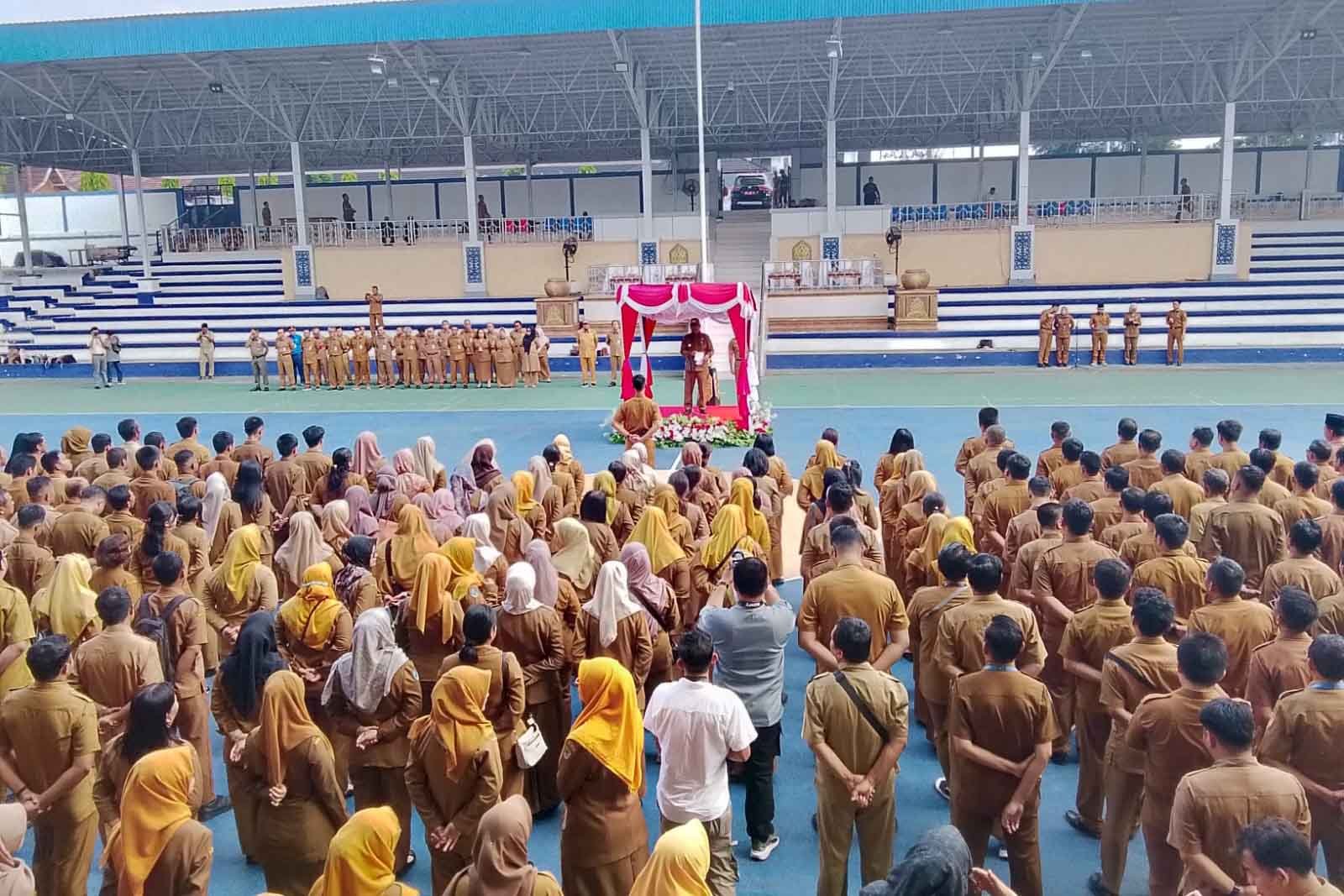 Ajak ASN Bekerja dengan Semangat Baru, Integritas, dan Kolaborasi Ini Pesan Bupati Barito Utara