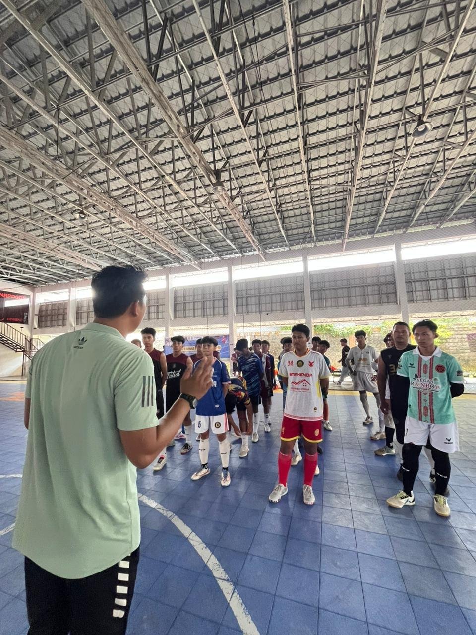 AFP Kalteng Seleksi Timnas Futsal Under 16 dan Under 19