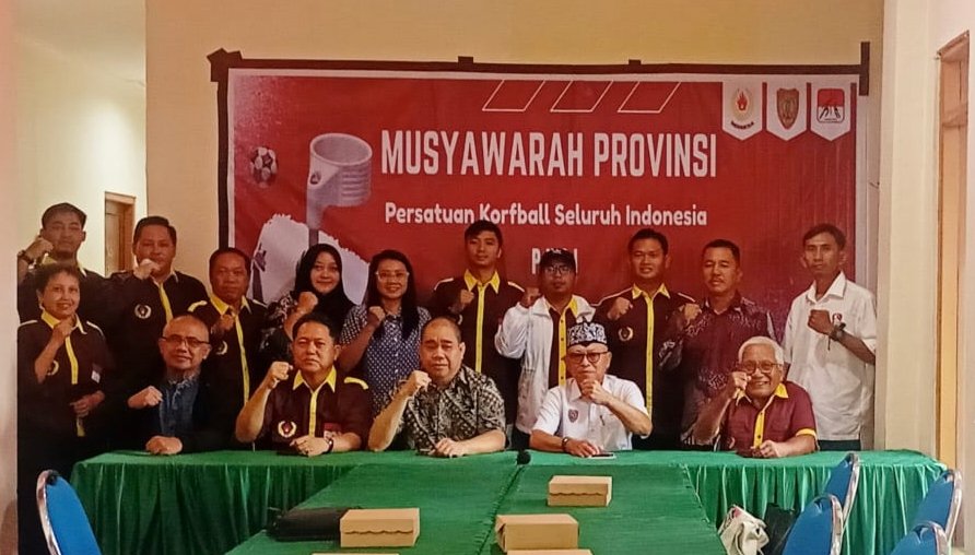 Nopri Setiawan Terpilih Secara Aklamasi Sebagai Ketum Korfball Kalteng