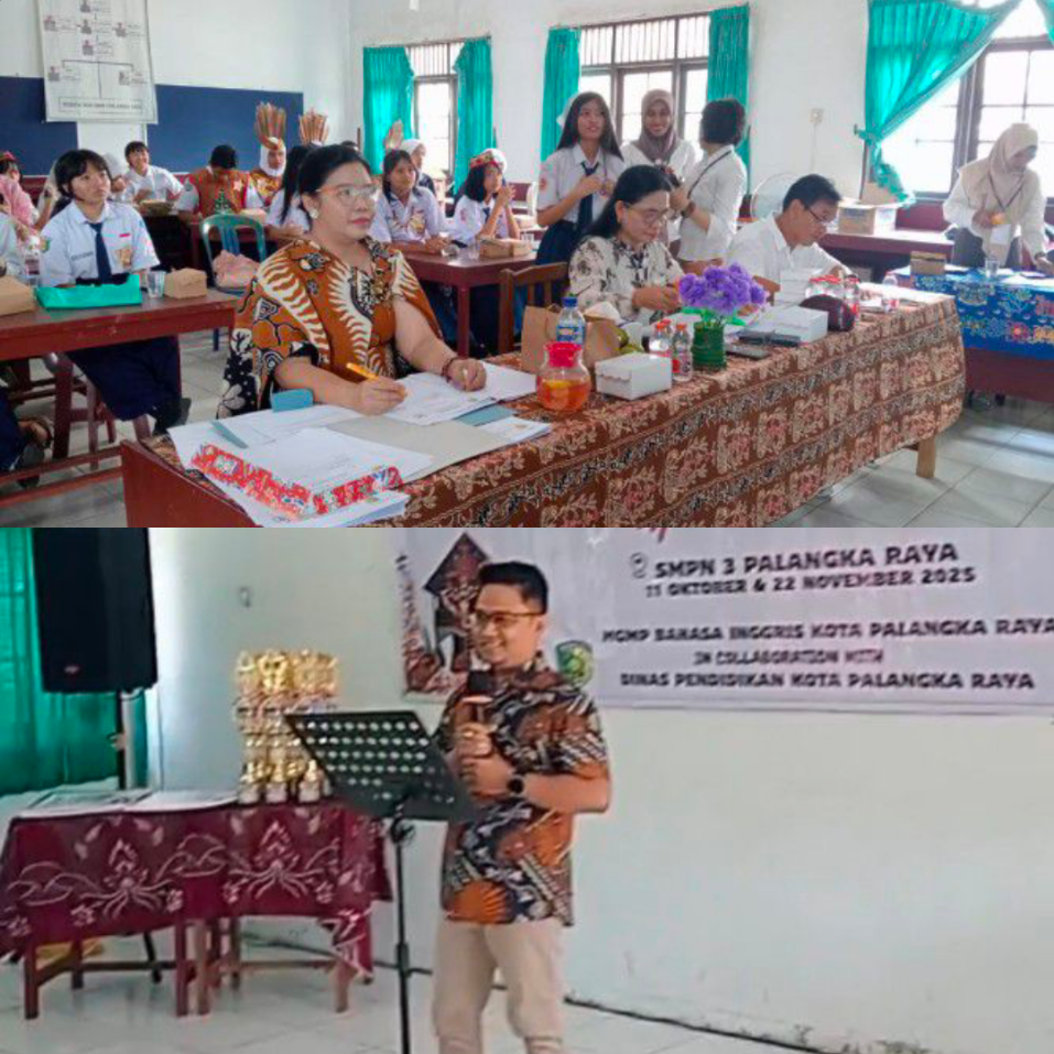 Story Telling Competition dan Singing Contest di SMPN 3 Palangka Raya
