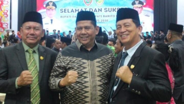 Anggota DPRD PKB, Hadiri Pelantikan Bupati Dan Wabup Terpilih