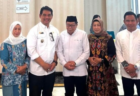 Ketua DPRD Hadiri Selamatan dan Doa Menempati Rumah Jabatan Bupati Barito Utara