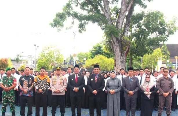 Harapan Ketua DPRD Barut Terkait Pelantikan PPPK