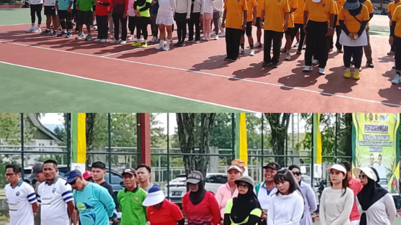 Turnamen Tenis Wali Kota Palangka Raya Cup Resmi Ditutup