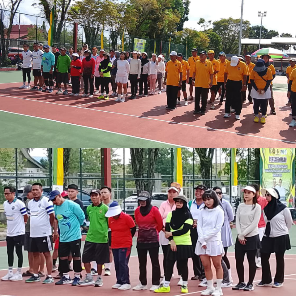 Turnamen Tenis Wali Kota Palangka Raya Cup Resmi Ditutup